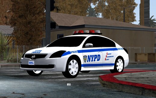 2009 Nissan Altima NYPD TMTF for Mobile