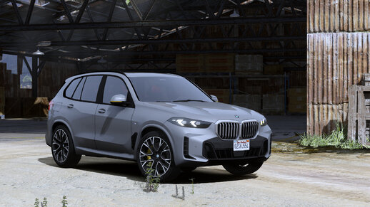 2024 BMW X5 M40i [Addon]