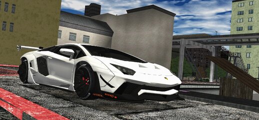 2011 Lamborghini Aventador LP700-4 Liberty Walk Limited Edition for Mobile