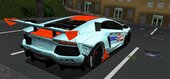 2011 Lamborghini Aventador LP700-4 Liberty Walk Limited Edition for Mobile