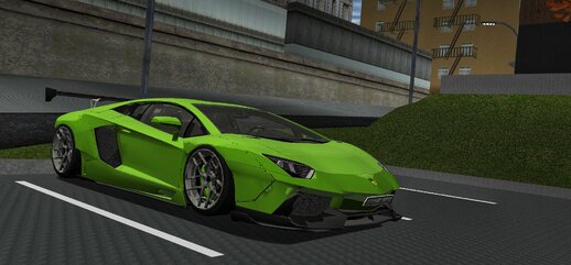 2012 Lamborghini Aventador LP700-4 Liberty Walk for Mobile