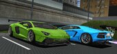 2012 Lamborghini Aventador LP700-4 Liberty Walk for Mobile