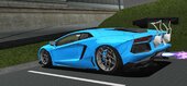 2012 Lamborghini Aventador LP700-4 Liberty Walk for Mobile