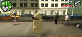 Bender Bending Rodriguez Robot for Mobile