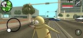 Bender Bending Rodriguez Robot for Mobile