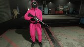 COD Warzone Squid Games Pack