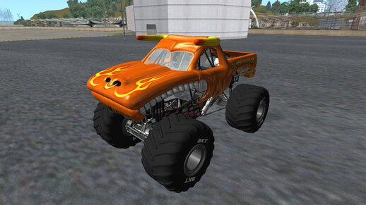Monster El Toro Loco From Monster Jam Steel Titans