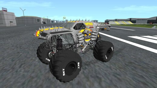 Maximum Destruction (Max-D) From Monster Jam Steel Titans
