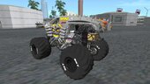 Maximum Destruction (Max-D) From Monster Jam Steel Titans