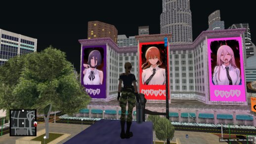 Chainsaw Girls Mural