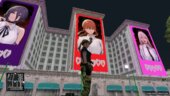 Chainsaw Girls Mural