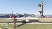 Fictional Emirates Arsenal livery for Boeing 777-9X