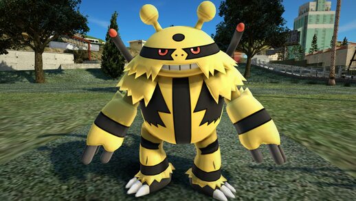 Pokemon - Electivire
