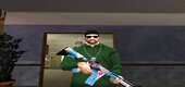 CSGO 2 M4A4 Temukau + Ak-47 Printstream V2