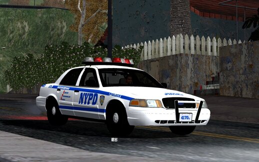 2011 Ford Crown Vic NYPD ESU for Mobile
