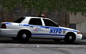 2011 Ford Crown Vic NYPD ESU for Mobile