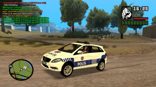 Mercedes Benz B Series Polis