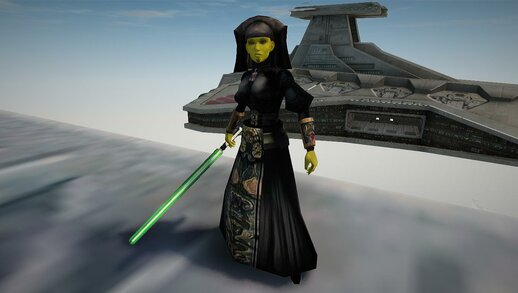 Star Wars - Luminara Unduli