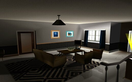 Interior Casa CJ