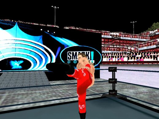 Shawn Michaels (WWF Smackdown 2 Know Your Role Attire)