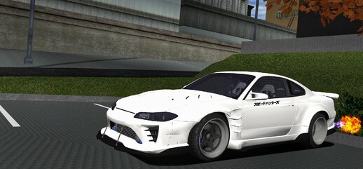 Nissan Silvia S15 '99 BN Sports 'BLS Luxury Sports' for Mobile