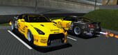 Nissan GTR R35 Pandem Rocket Bunny for Mobile