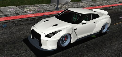 Nissan GTR R35 Pandem Rocket Bunny for Mobile