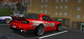 Mazda RX-7 Series III [FD] '97 Rocket Bunny for Mobile