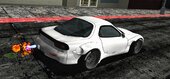 Mazda RX-7 Series III [FD] '97 Rocket Bunny for Mobile