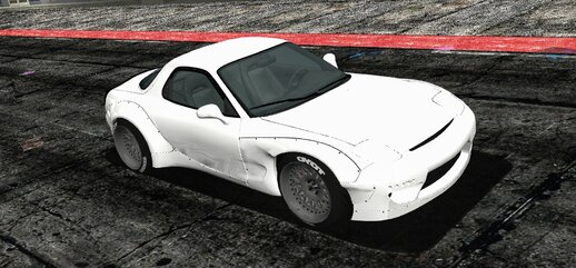 Mazda RX-7 Series III [FD] '97 Rocket Bunny for Mobile