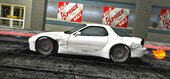 Mazda RX-7 Series III [FD] '97 Rocket Bunny for Mobile