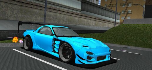 Mazda RX-7 '93 'KRC Japan' for Mobile