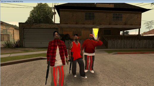 Bloods vs Crips