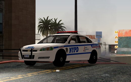 2012 Chevrolet Impala NYPD Auxiliary for Mobile