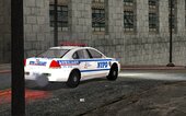 2012 Chevrolet Impala NYPD Auxiliary for Mobile