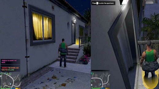 Bikers Robbery