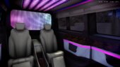 VW Transporter T6 VIP dizayn v2  (Addon)