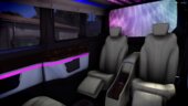VW Transporter T6 VIP dizayn v2  (Addon)