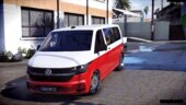 VW Transporter T6 VIP dizayn v2  (Addon)