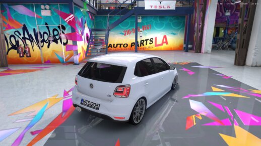 VW Polo (Addon/Sound/Karaduman)