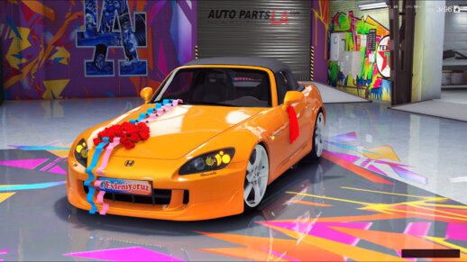 Honda S2000 (Addon/Sound)