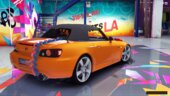 Honda S2000 (Addon/Sound)