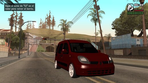 Renault Kangoo Versión Argentina 