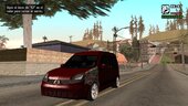 Renault Kangoo Versión Argentina 