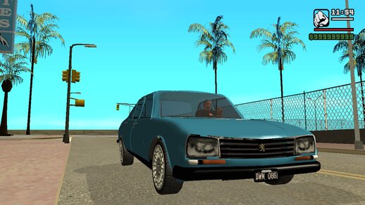 Peugeot 504 Versión Argentina 