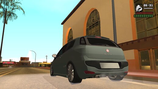 Fiat Punto de Ivan al piso Versión Argentina 