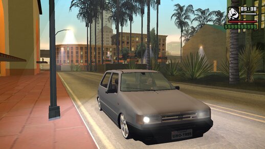 Fiat Uno 1995 al piso Versión Argentina 