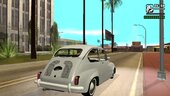Fiat 600 de Lukita Versión Argentina 