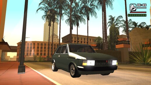 Fiat 147 Modelo 80 picadas Versión Argentina 