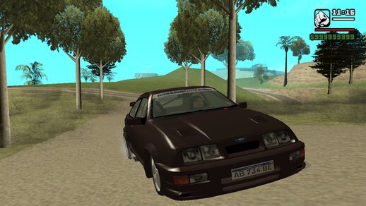 Ford Sierra Versión Argentina 